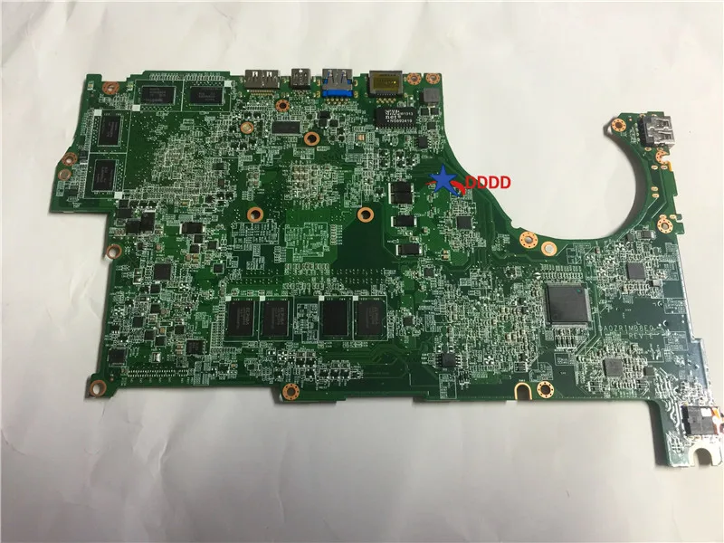 الأصلي اللوحة لابتوب acer aspire V5-552G DA0ZRIMB8E0 REV E NBMCU11001 ملحوظة. MCU11.001 اللوحة ddr3 100% الكمال العمل