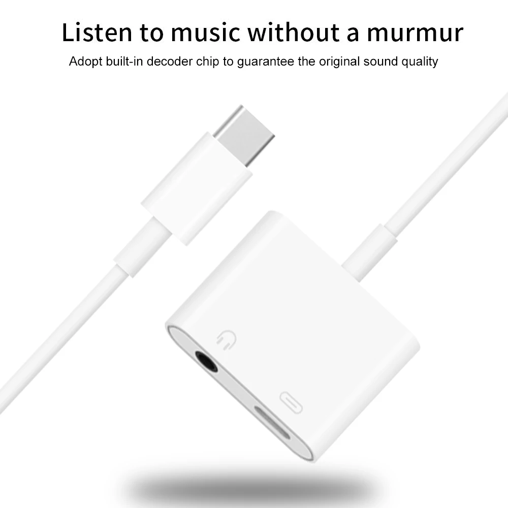 Адаптер для наушников PORTEFEUILLE Type C Hdmi адаптер Huawei Mate 10 Pro 2 в 1 двойной разъем типа 3 5