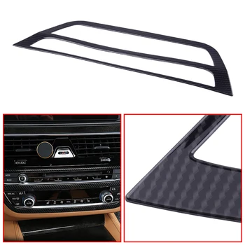

DWCX Inner Air Conditioner Switch Adjustment decorative Cover Trim ABS car Accessories Fit for BMW X3 G01 2018