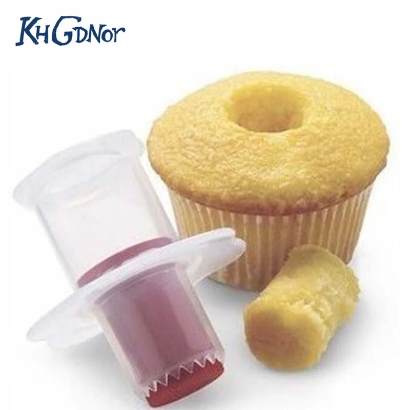 

Promotion Cake Core Remover Muffin Cupcake Corer Cake Decoration Cutter Cake Corer Baking Accessories