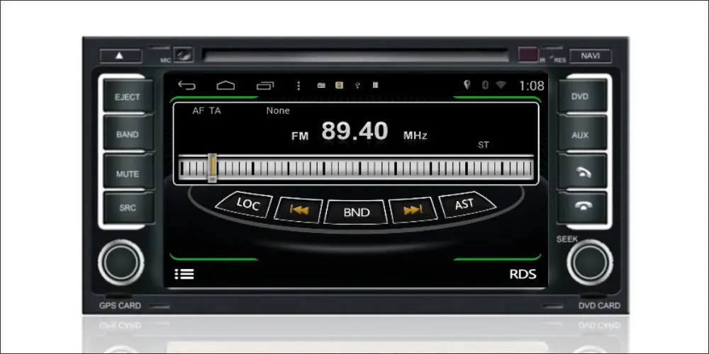 Discount Liislee Car Android Multimedia For VolksWagen VW Transporter Touareg 2003~2010 Radio DVD Player GPS Navi Navigation Audio Video 16