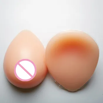 

1000g/pair 34DD/36D/38C Band Cup 100% medicine Silicone Breast Forms Mastectomy Size 6