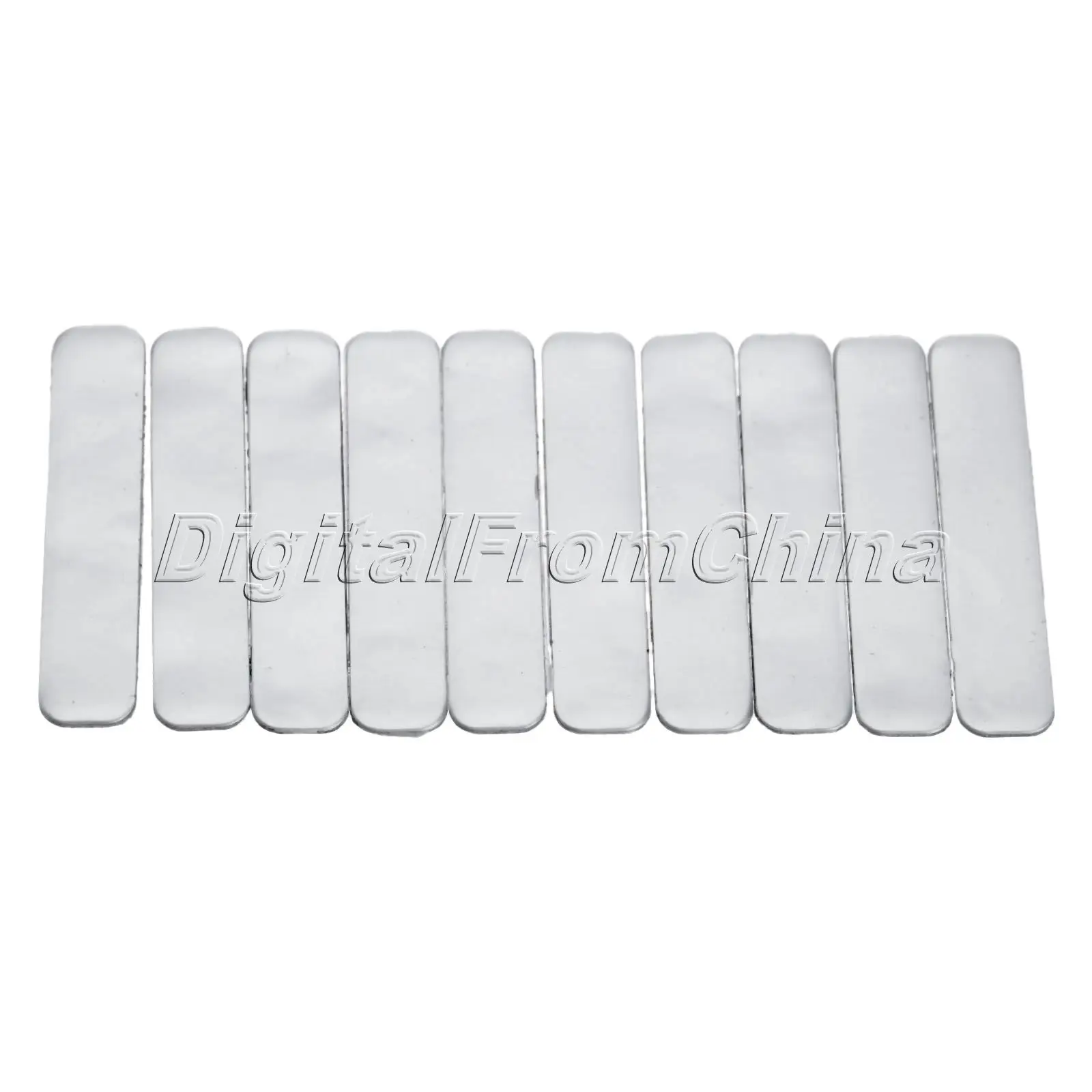 أشرطة gohantee 10 قطع الرصاص إضافة الوزن للجولف النادي المساعدون الحديد مضرب تنس مضرب جولف التدريب الايدز المرجح الرصاص أشرطة