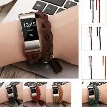Ремешок на запястье 4 цвета Мода переплетение Замена наручных часов ремешок Ремешок Пряжка ремень для умных часов 18Jun8 Прямая поставка