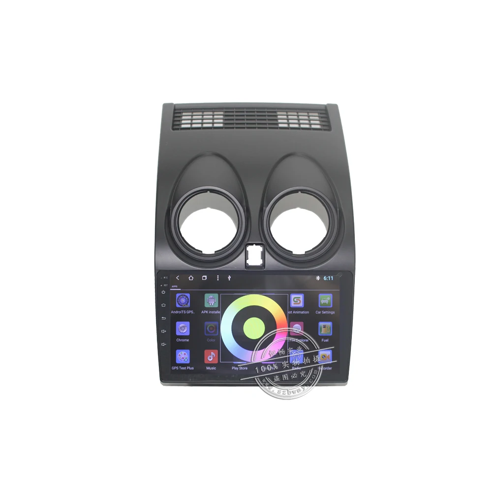 Clearance Bway 9" 2 din Car radio for Nissan Qashqai Dualis 2009 octa 8core Android 8.1 car dvd player gps navigation with 2G RAM,32G ROM 20