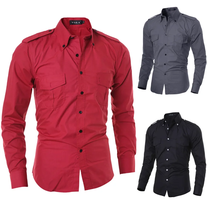 Popular Epaulet ShirtsBuy Cheap Epaulet Shirts lots from China Epaulet