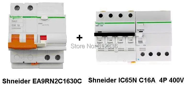 

Earth Leakage EA9RN2C1630C IC65N C16A 4P 400V Ciruit Breakers