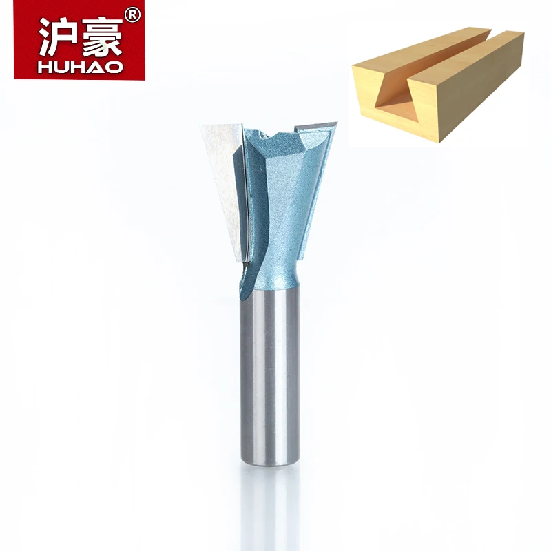 HUHAO 1 шт. 1/2 &quot1/4&quot хвостовик промышленный резак для древесины ласточкин хвост
