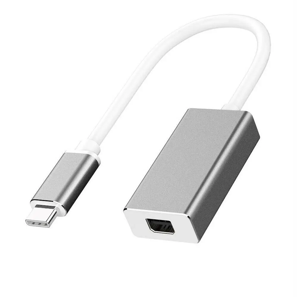 Thunderbolt 3 USB-C в мини-преобразователь дисплейного порта 4K@ 60 HZ type-C Mini DP адаптер