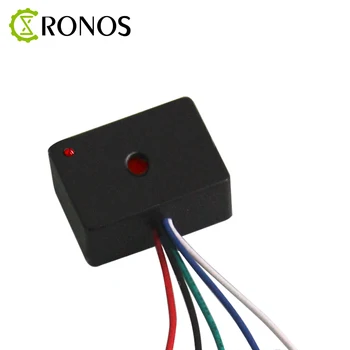 

Laser Receiver Sensing Controller 5 Wire System Of Relay Laser Receiver Module 5V -12V Can Supply Power