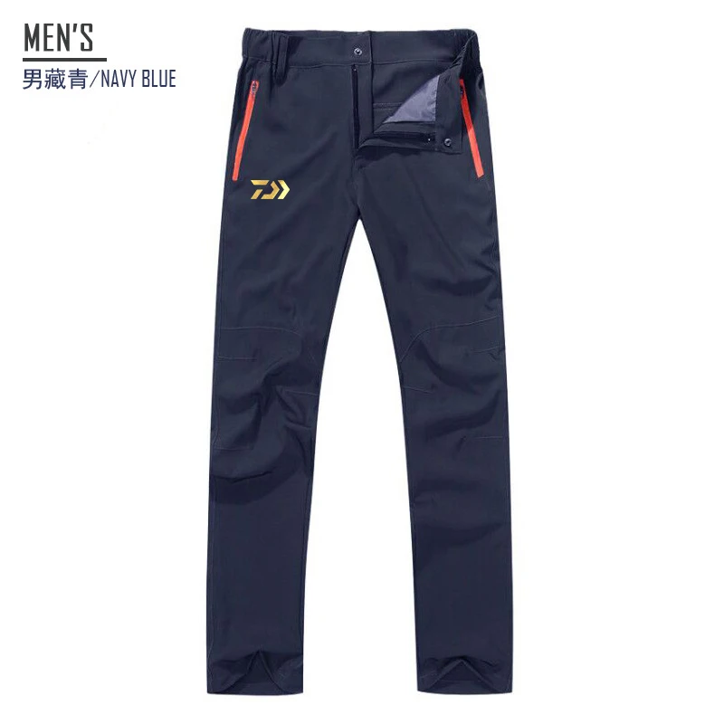 Daiwa Fishing Pants Men/Women Stretch Quick Dry Waterproof Trousers Man Mountain Climbing/Fishing/Trekking Pants Fishing Clothes