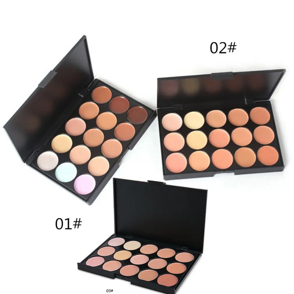 

15 Color Changing Foundation Makeup Base Face Liquid Cover Concealer Lasting Hot Selling Market Trend 2019