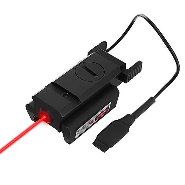 

20mm Red Dot Laser Sight Scope Mount Rail Weaver Hunting Reflex Scope Tactical Airsoft Air Rifle Pistol Sight Laser