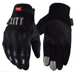 Новые Suomy мотоциклетные перчатки летние мотоциклетные перчатки с сенсорным экраном мужские городские перчатки для бездорожья, езды