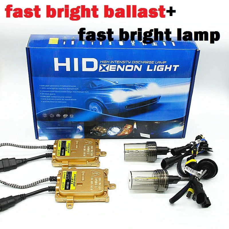 Тонкий балласт Xenon HID ксеноновая лампа 12V55W H4 H7 H11 9005 9006 HB3 HB4 H1 H3 автомобильный светильник источник 6000K