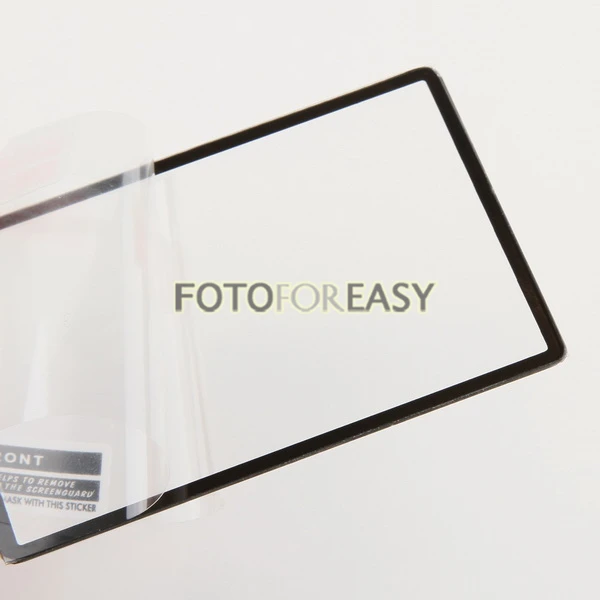 

Self-adhesive Optical Glass Adsorption LCD Screen Protector for Canon EOS 7D