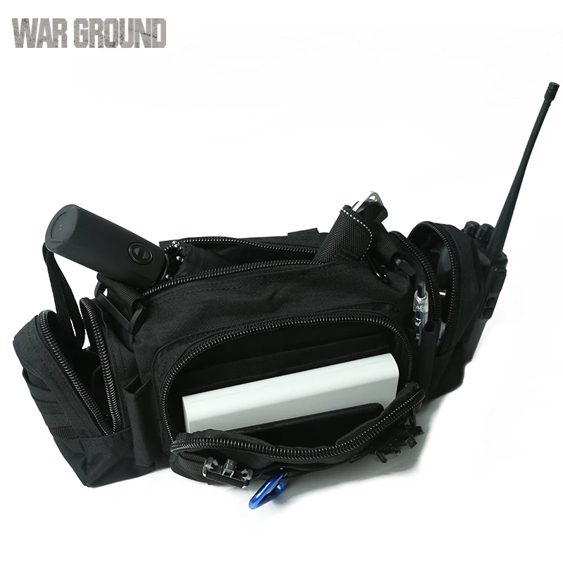 Военный Тактический карманный водонепроницаемый многофункциональная сумка на плечо Повседневная спортивная сумка для рыбалки