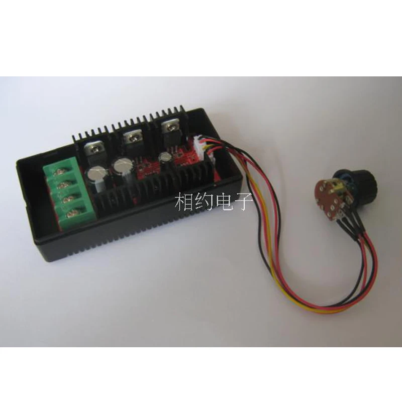

DC Motor Speed Control PWM HHO RC Controller w/ Extension Cord 10-50V 40A 2000W 3pcs