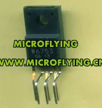 2PCS/LOT STRW6753 STR W6753 TO-220-6 LCD power management chip