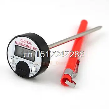 

Kitchen BBQ Cooking Food Meat Probe Digital Electronic Thermometer Chef Pocket