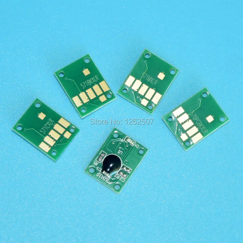 

Auto reset chip show ink level all the time for Canon PGI-570 CLI-571 pgi570 cli571 570 arc chip for canon PIXMA MG5750 MG6850