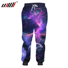 UJWI, Мужские штаны, новинка весны, 3d цифровой принт, галактика, космос, единорог, спортивные штаны, унисекс, хип-хоп, бегуны, тренировочные штаны