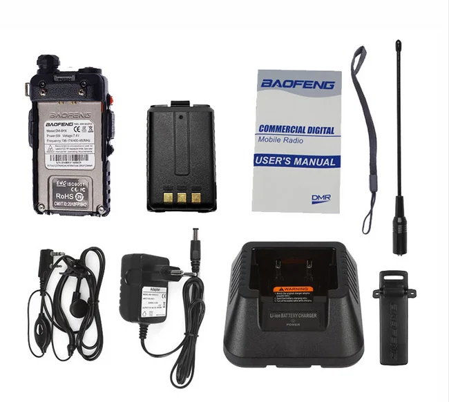 baofeng dmr radio