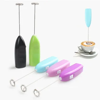 Electric Mini Handle Milk Frother Foamer Whisk Mixer Egg Beater Kitchen Accessories kitchen tools