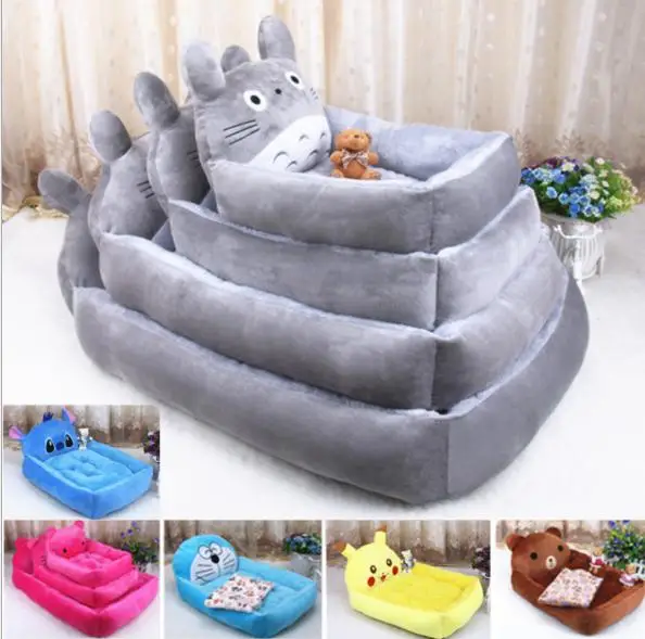 

Cat Dog Kennel Warm Cushion Sponge Pet House Dog Nest