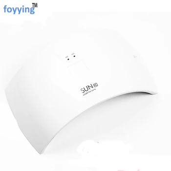 

foyying SUN 9C/9S UV lamp 24W Nail Dryer UV Lamp for Dryer Curing all Gel Polish White Double Light Led Nail Lamp Timer Machine