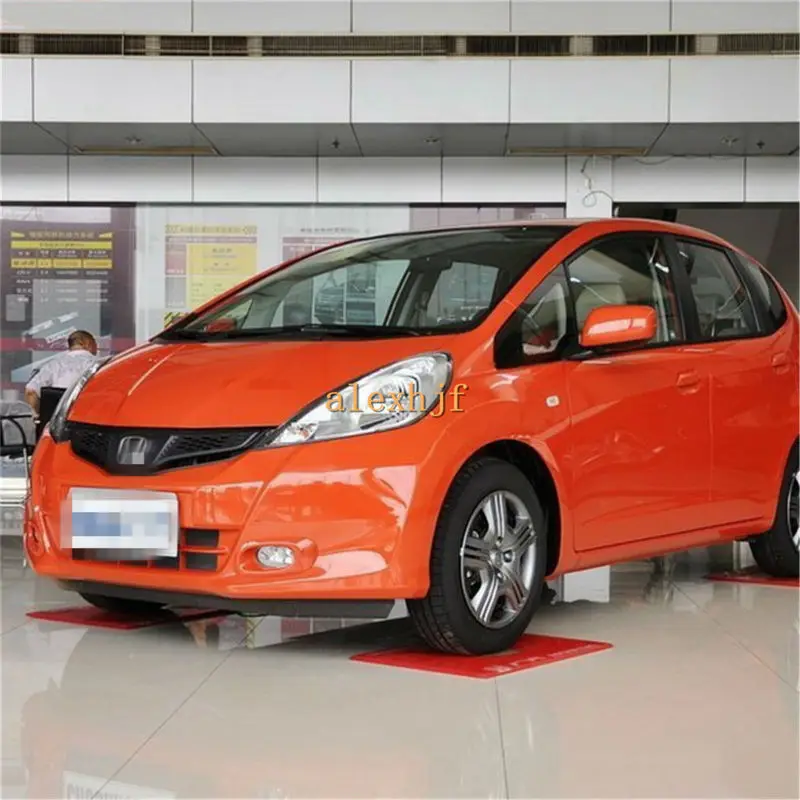 Varthion Зеркало заднего вида чехол для объектива для Honda Fit(ge6) Jazz 2007~ 14, большой поле зрения, синий зеркало, превращая, тепло запотевания