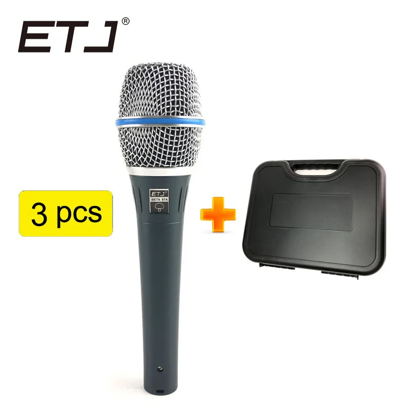 Free shipping Top Quality BETA87A Karaoke Vocal Wired Cardioid Dynamic Microphone Mike Mic For BETA87A professional Microfone Free shipping Top Quality BETA87A Karaoke Vocal Wired Cardioid Dynamic Microphone Mike Mic For BETA87A professional Microfone