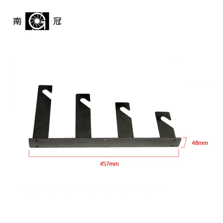 

Fourfold hook bracket Photo and television professional new type monopod Manual background support four hook bracket CD50