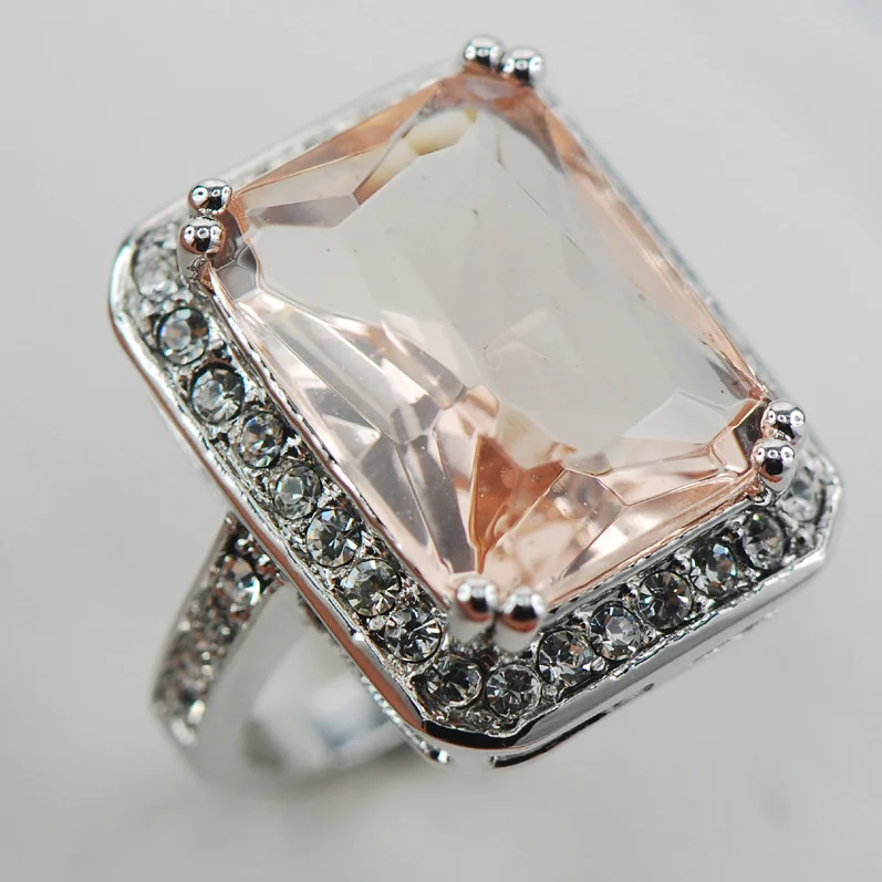 Женское кольцо из серебра с цирконием размеры 6 7 8 9 10|925 sterling silver ring|sterling ringssilver ring |