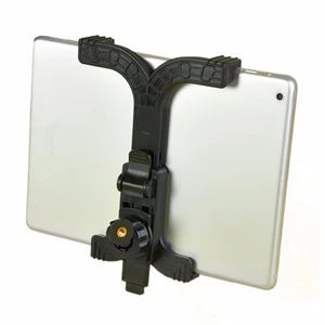 ABS Tablet Mount Holder Stand Bracket Clip Accessories For 7-11 inch Tablet For iPad Self-Stick Tripod Mount Stand Holder ABS Tablet Mount Holder Stand Bracket Clip Accessories For 7-11 inch Tablet For iPad Self-Stick Tripod Mount Stand Holder