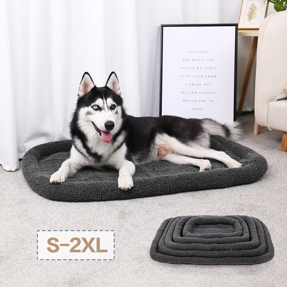 

Pet Dog Bed Mats for Small/Medium/Big Dog Luxury Soft Cat Mat Durable Breathable Nest Kitten Puppy Warm Pad Dog Cushion Washable