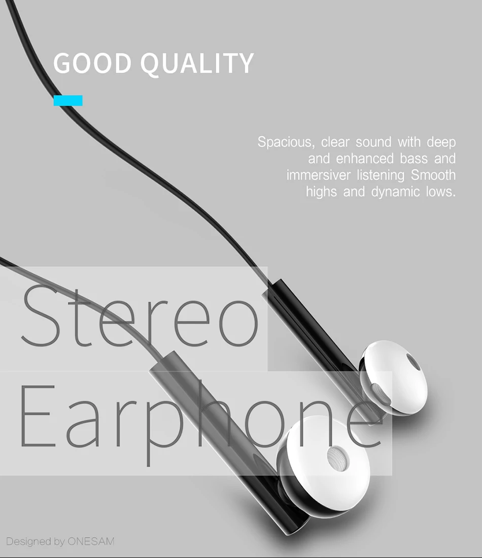 -OS-E06  ONESAM Earphone - 3