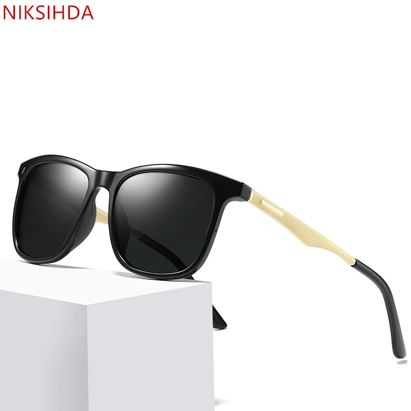 NIKSIHDA 2019 новые стильные мужские и женские модные персональные солнцезащитные
