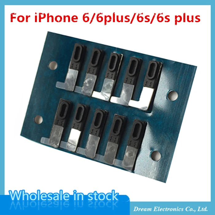 100 шт. противопылевая сетка для наушников iPhone 7 8 6 6S Plus 5 5S 5c X XS 11 Pro Max XR лента с