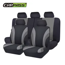 Car-pass Automóviles Siete Colores Cubierta de Asiento de Coche Universal Car-Styling Fundas de los Asientos de Ajuste Interior Accesorios de Decoración Asiento
