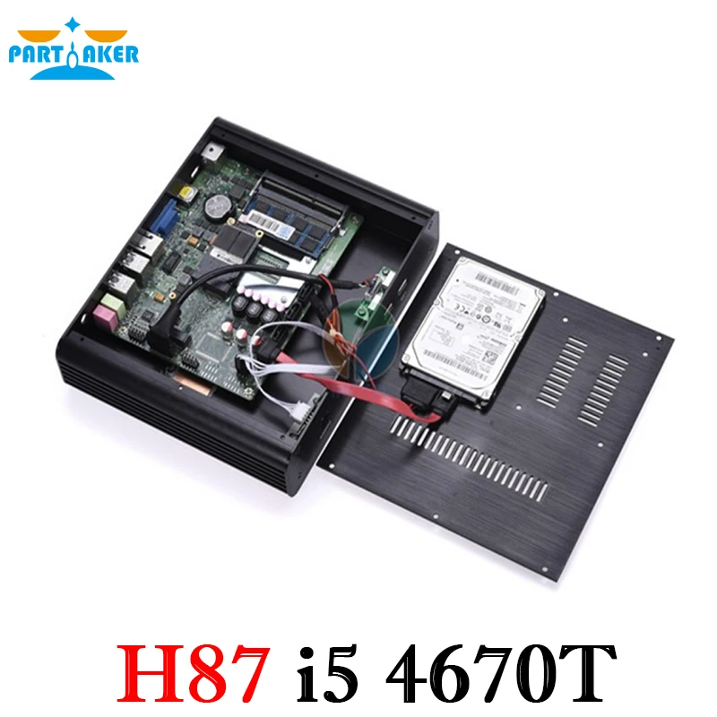 Lowest Price Partaker H87 I3 4150T I5 4650T I7 4770T Fanless Mini PC with VGA HDMI Display Ports Lowest Price Partaker H87 I3 4150T I5 4650T I7 4770T Fanless Mini PC with VGA HDMI Display Ports