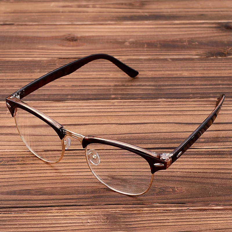 Sport Spectacle Frame Attractive Mens Distinctive Design Comfortable TR90 Half Frame Sports Glasses Frame Eyeglass N0975