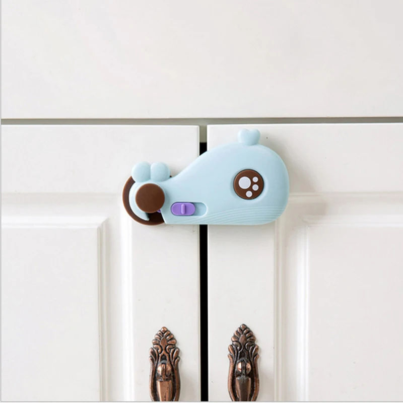 2019 Cute Baby Drawer Lock Toddler Child Kids Door Drawers Wardrobe