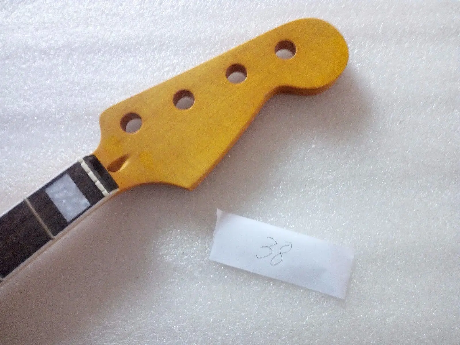 Best Maple 4-String Bass Neck 21Fret Gloss Satin Finish JB For Jazz | Спорт и развлечения