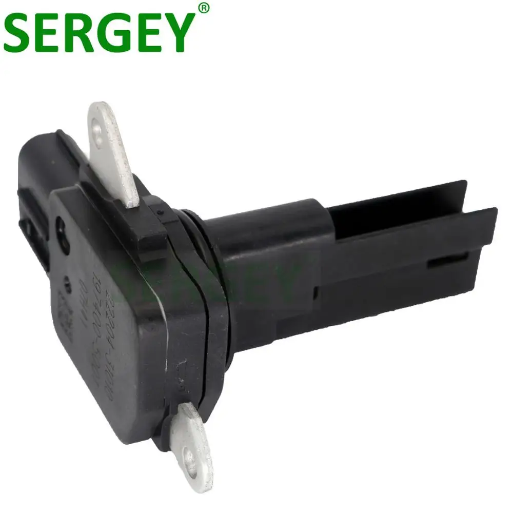 Buy SERGEY Remanufactured Air Mass Flow Sensor Meter 22204-31010 197400-5001 2220431010 1974005001 For TOYOTA AVALON CAMRY LEXUS