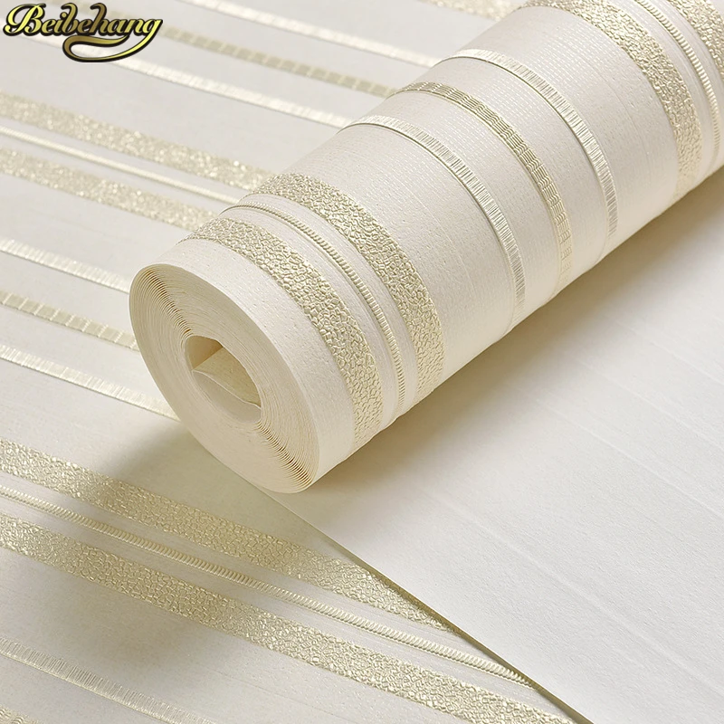beibehang Simple modern 3D Stereo Vertical Striped Bedroom Wallpaper Living Room TV Background Wall paper papel de parede beibehang Simple modern 3D Stereo Vertical Striped Bedroom Wallpaper Living Room TV Background Wall paper papel de parede