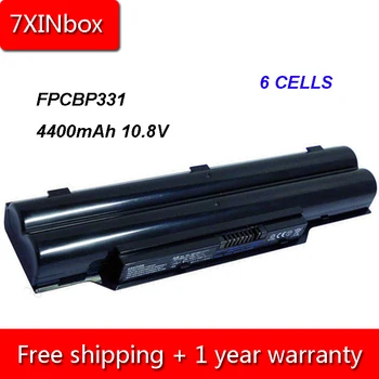 

7XINbox 6cell 4400mAh 10.8V FPCBP331 FMVNBP213 Laptop Battery For Fujitsu LifeBook A532 AH532 AH532/GFX FPCBP347AP CP567717-01