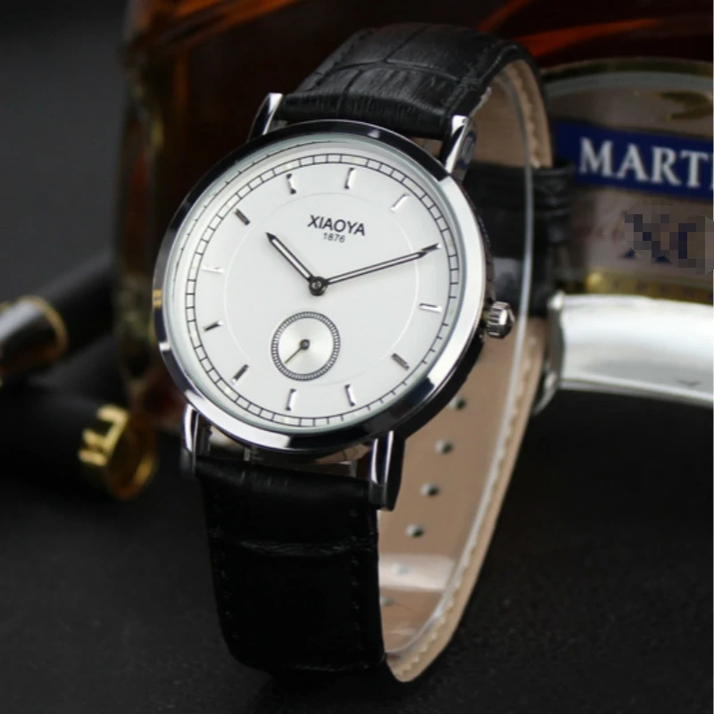 

Mens watches from leading luxury brands XIAOYA Montre Homme Stainless Steel Watches Men Quartz-Watch Curren Watch Show men