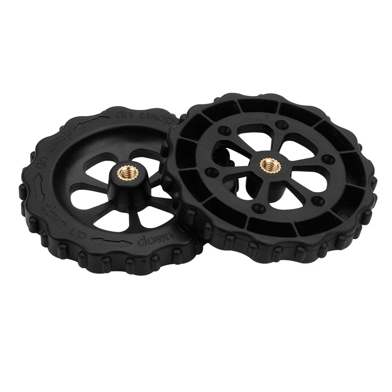 2pcs 3d printers parts CR 10 hotbed platform leveling nuts ...