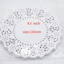 4,5 дюймовые бумажные салфетки для торта впитывающие масло листы бумажная салфетка хлебобулочная упаковка украшения поставки сувениры